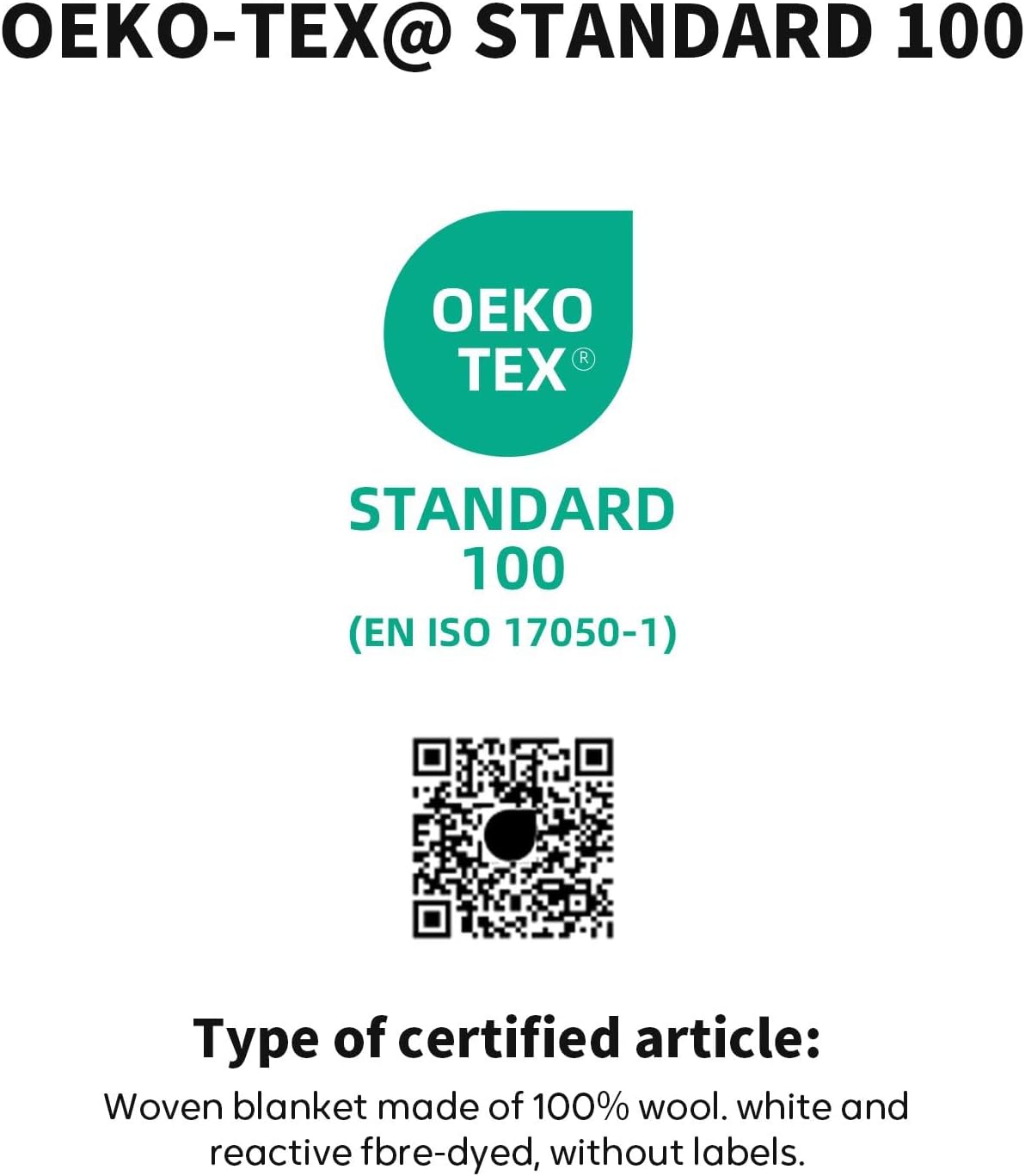 100% Wool Blanket, 62" x 86", Warm, Thick, Washable, Military Wool Blanket, Great for Camping, Outdoors, Sporting Events, Survival Kits, Dark Camel