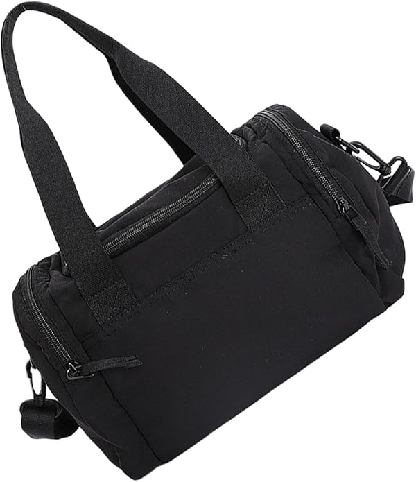 Stylish Convertible Shoulder Bag, Spacious Interior Wear for Daily Commute Outdoor Activities Ergonomic Gym Bag
