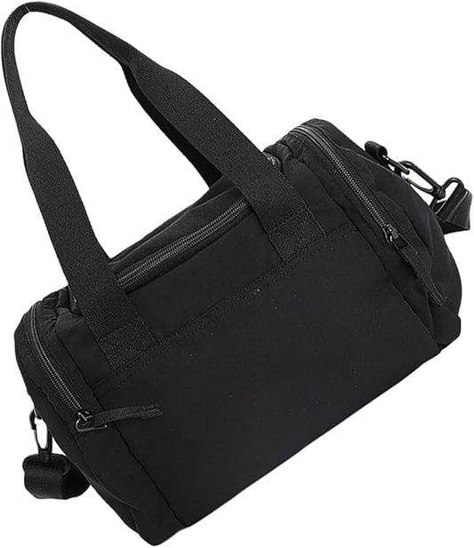 Stylish Convertible Shoulder Bag, Spacious Interior Wear for Daily Commute Outdoor Activities Ergonomic Gym Bag