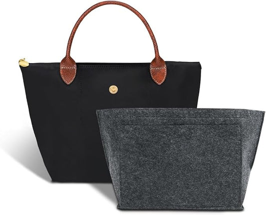 Work Tote Bag For Women: For 13-15" Laptop Foldable - For Office Professionals College Students - Commute Travel