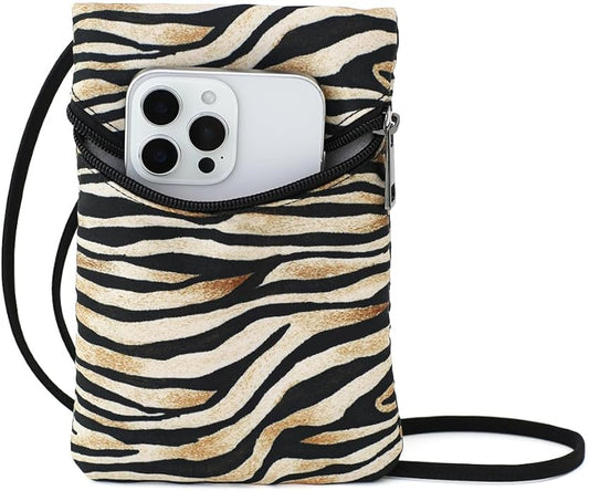 Small Crossbody Women Cell Phone Purse Wallet Bag With Shoulder Strap