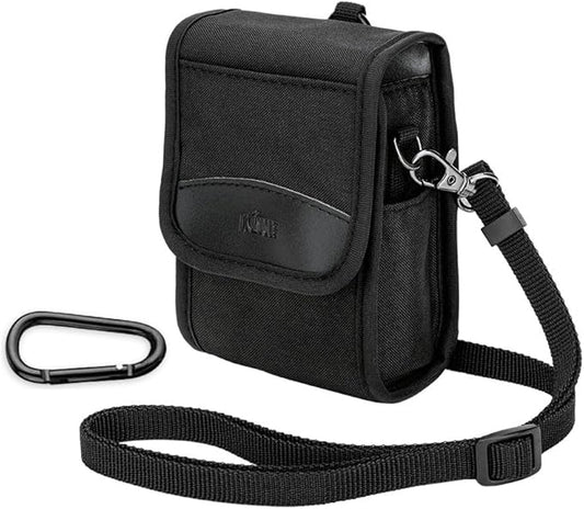 KIWIFOTOS Compact Camera Case Travel Pouch for Lumix ZS99 Sony RX100 VI ZV-1 II ZV-1 ZV-1F Ricoh GR IV III Canon ZS720 G7XIII GR IIIx Olympus TG-6 TG-5 EKTAR H35 Small Camera Bag