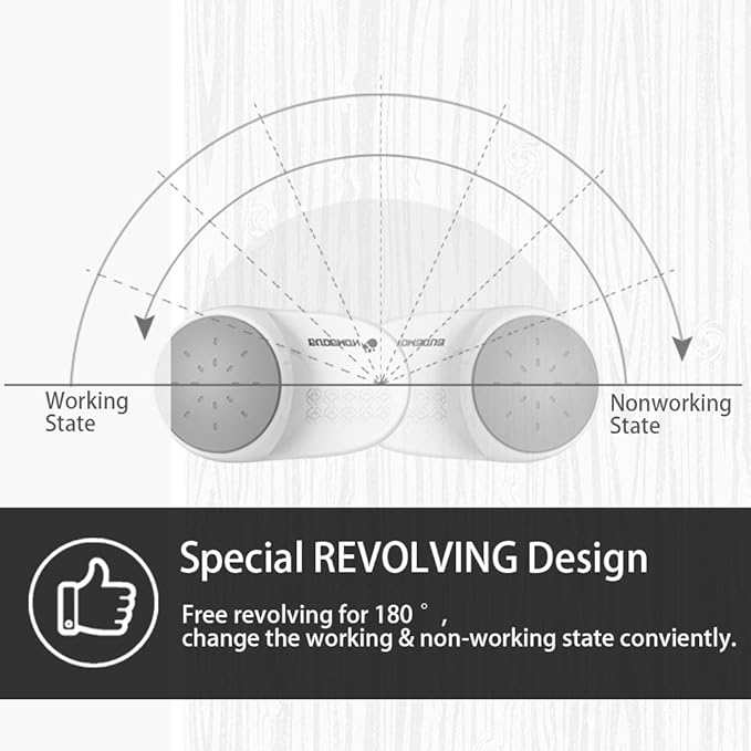 EUDEMON (2 Pack,White）Adjustable Door Guard Door Stop, Finger Pinch Guard,Revolving Door Stopper for Child Proofing, Pet Door Stopper,Easy to Install and Use Adhesive, no Tools Need