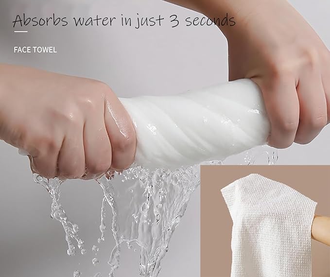 Compressed Towel, 14pcs Disposable Cotton Portable, Vacation Essentials Travel Home Outdoor Sports Multi-Purpose Towel (9.5x12 inch)