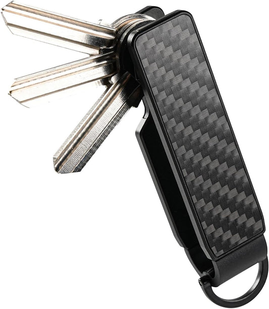 Metallic Key Organizer - Aluminum Key Organizer holder, Minimalist Innovative Keychain.