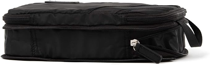 Travelpro Essentials-Expandable Packing Cubes, Black, Medium