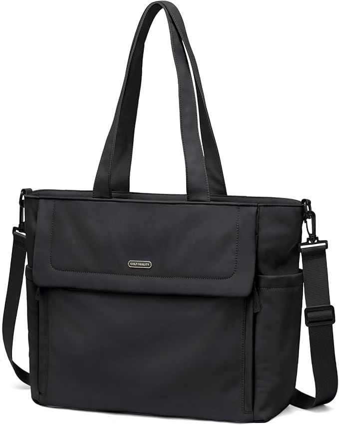 14L Puffer Diaper Bag Tote, Large Capacity Travel Diaper bags, Crossbody Hospital Bag for mom