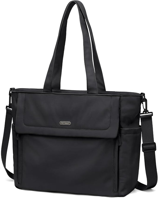14L Puffer Diaper Bag Tote, Large Capacity Travel Diaper bags, Crossbody Hospital Bag for mom
