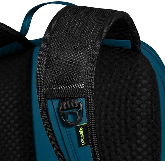 Pacsafe ECO 18L Anti Theft Backpack, Tidal Teal