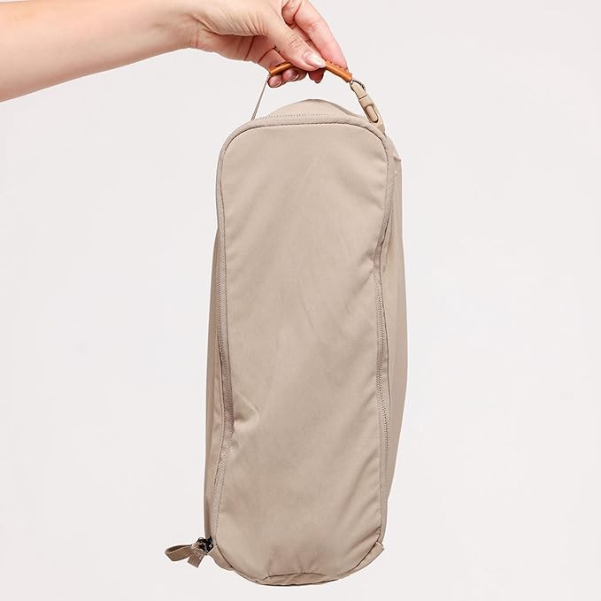 WildBird - Aerial Carry Bag - for the Aerial Buckle Baby Carrier (Desert Lark) - Breathable, Lightweight, Durable - Quick Drying, Moisture Wicking - Polyester, Nylon, Spandex - Baby Bag, New Mom Gifts