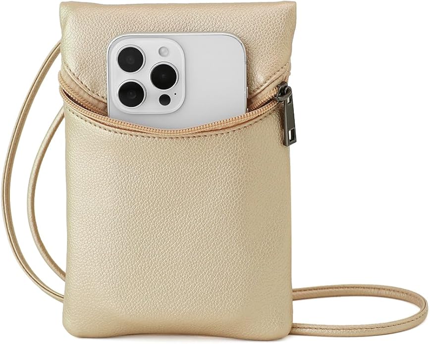 Small Crossbody Women Cell Phone Purse Wallet Bag With Shoulder Strap