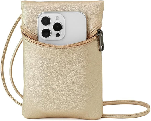Small Crossbody Women Cell Phone Purse Wallet Bag With Shoulder Strap