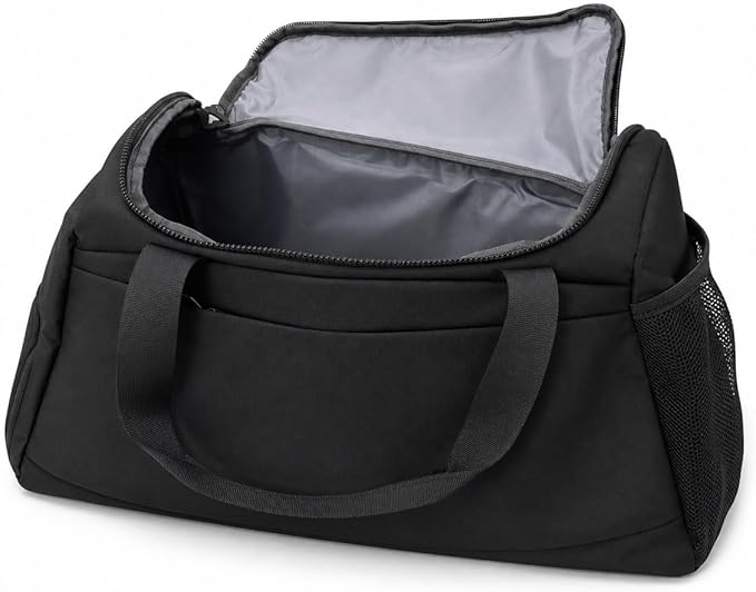 Gym Bag for Men & Women | Duffle Bag with Shoe Compartment & Waterproof Wet Pocket | for Travel, Workout, Sports & Weekend Use