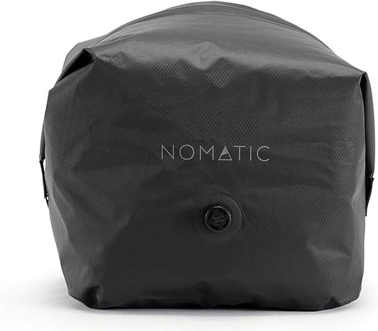 NOMATIC Vacuum Bag - Luggage Organizer Bags - Compression Packing Cubes - Luggage Organizer Bags and Travel Essentials (Black)