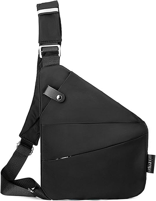 ZUEVI Anti Theft Travel Sling Bag for Women/Men - Fashion Crossbody Purse for Casual Traveling