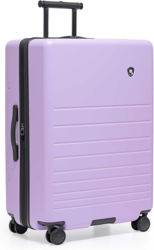 Traveler's Choice Markham Hardside Expandable Luggage with Hinomoto Spinner Wheels, 30-Inch Large, Purple