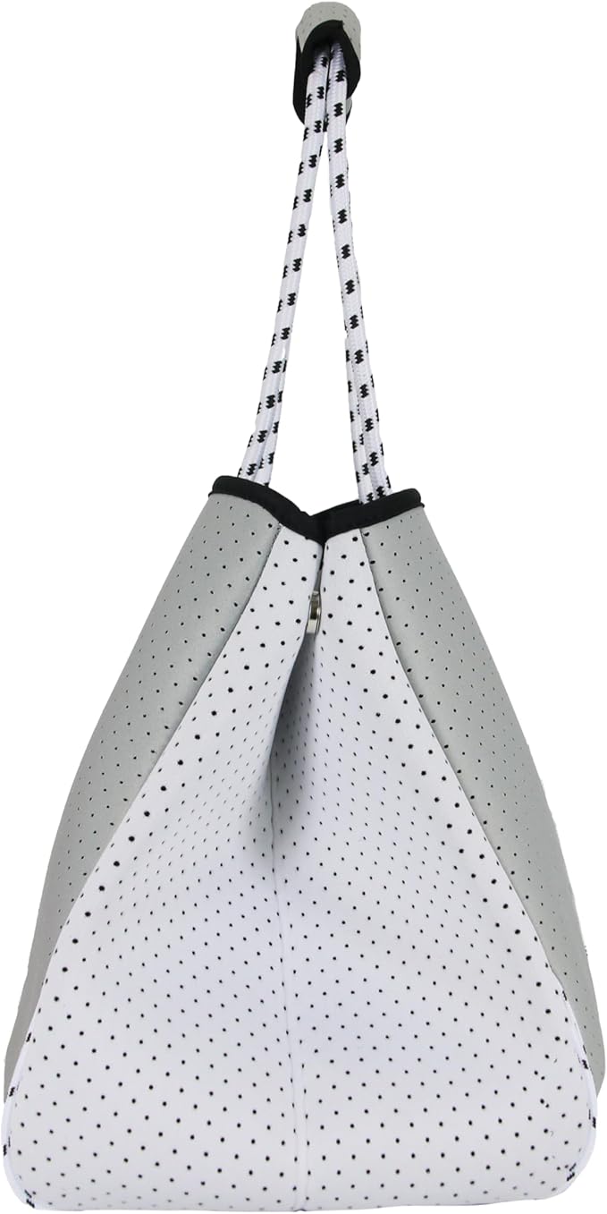 QOGiR Neoprene Multipurpose Beach Bag Tote with Inner Zipper Pocket … … … …