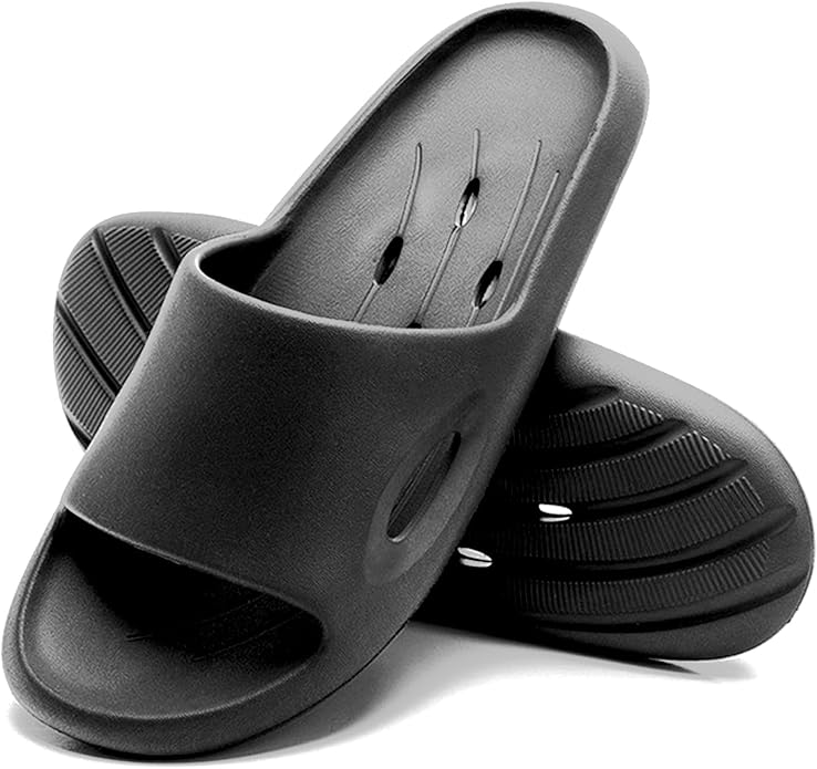 Shower Shoes Quick-Dry Non-Slip Bathroom Slippers for Men & Women,Quick-Dry Non-Slip, Home Slides Dorms, Gym, Pool, Spa, Camping, Beach