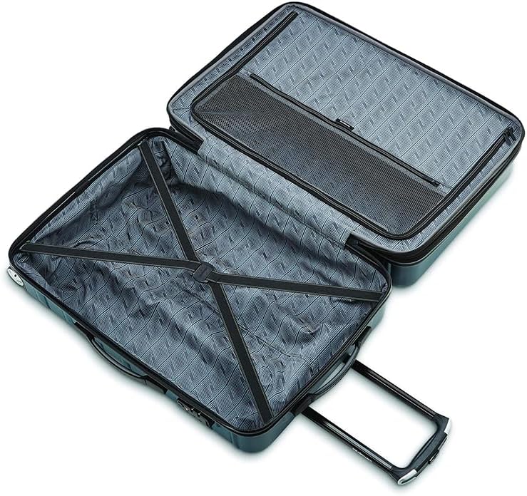 Samsonite Omni 2 Hardside Expandable Luggage with Spinner Wheels, 2-Piece Set (19/28), Nova Teal