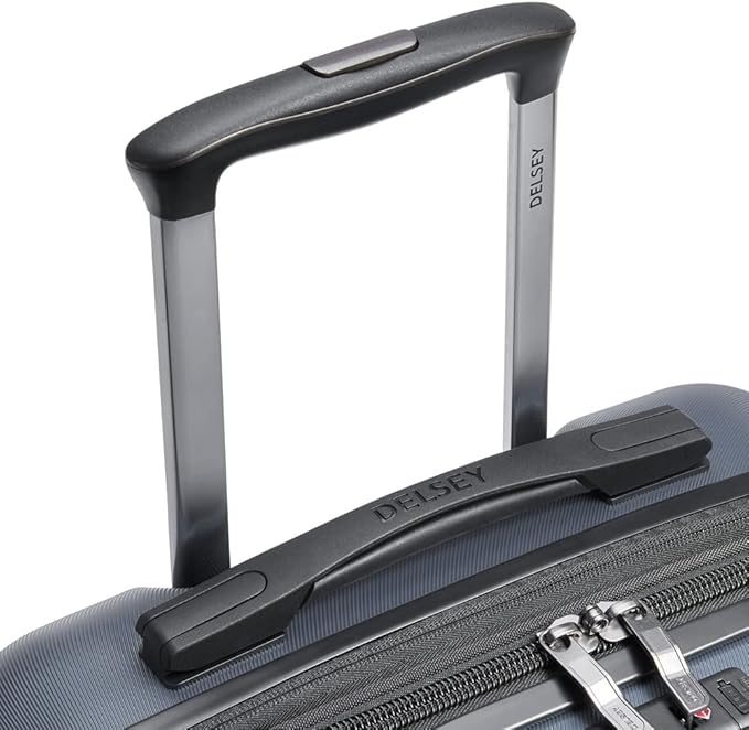DELSEY PARIS Cruise 3.0 Hardside Expandable Luggage with Spinner Wheels, Graphite, Carry on 20 Inch
