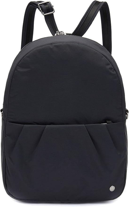 Pacsafe Citysafe CX Anti Theft Convertible Backpack - Fits 10" Tablet, ECONYL Black