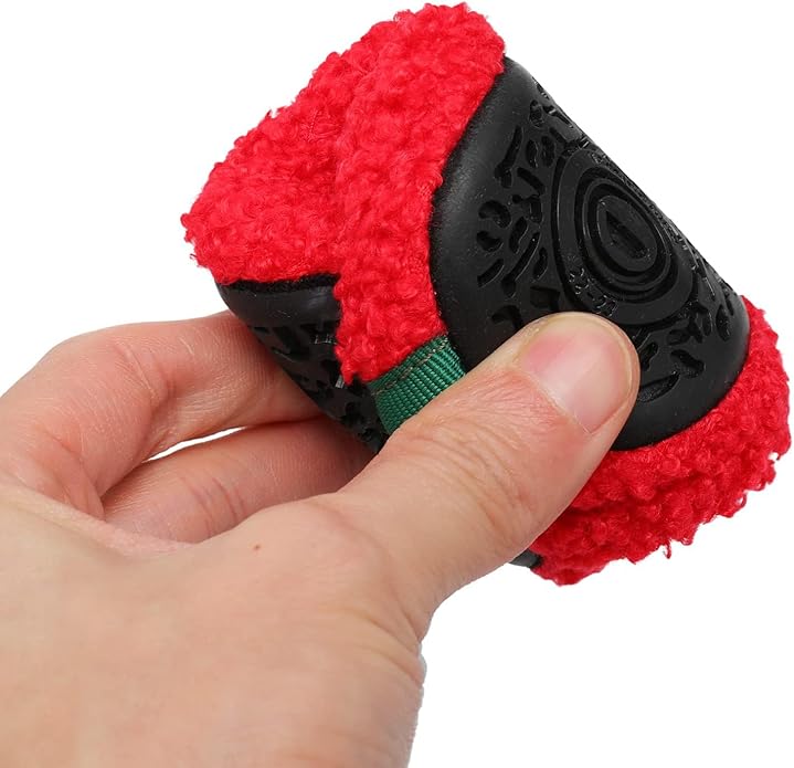 XIHALOOK Toddler Boys Girls House Slippers with Microfleece Lining Cozy Household Shoes Non-slip for Kids