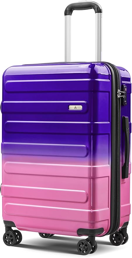 Tolino Carry on Luggage 22x14x9 Airline Approved-20 Inch Hardside Suitcase with Wheels TSA Lock, PC+ABS Lightweight Carry ons Suitcases for Women and Men
