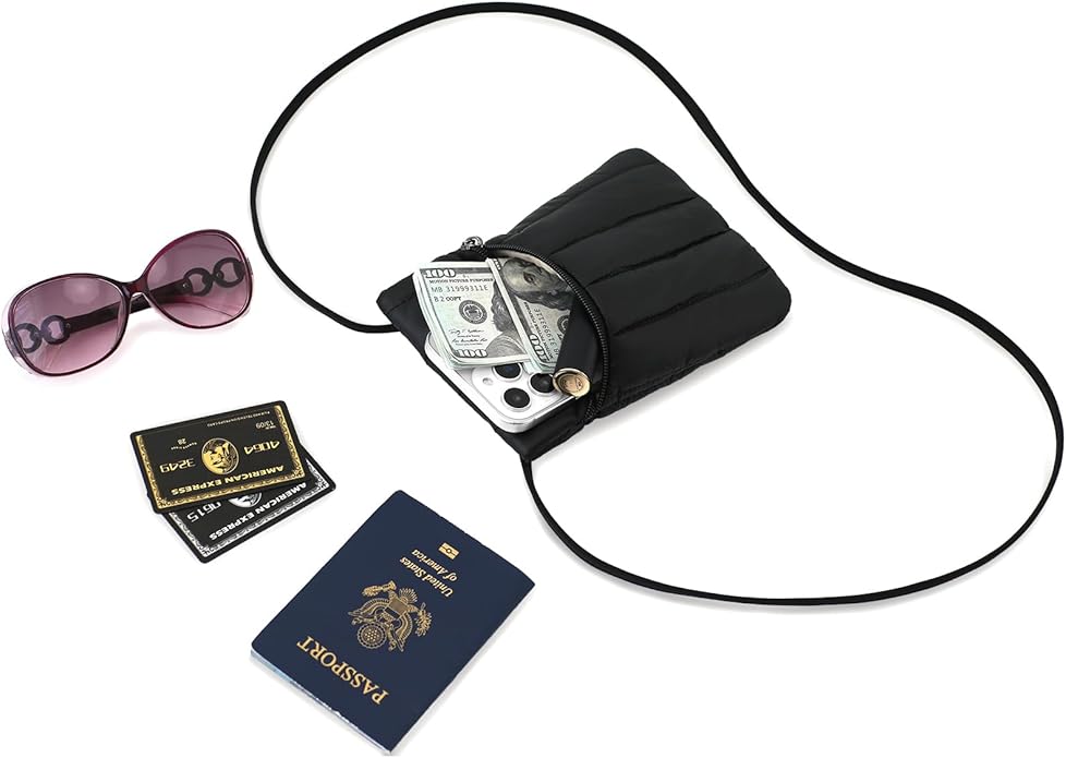Small Crossbody Women Cell Phone Purse Wallet Bag With Shoulder Strap