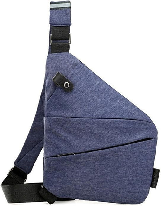 ZUEVI Anti Theft Travel Sling Bag for Women/Men - Fashion Crossbody Purse for Casual Traveling