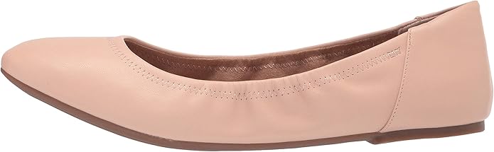 Amazon Essentials Women's Belice Comfortable Slip-On Ballet Flats Shoes