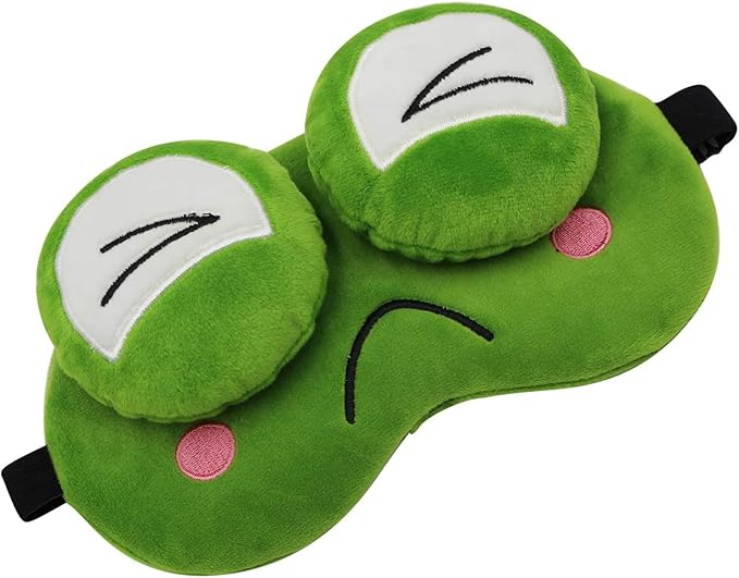 HXINFU 3D Sleep Mask For Men Blackout Funny Sleeping Mask For Women Cute Eye Masks For Sleeping Blackout Kids Girls Boys