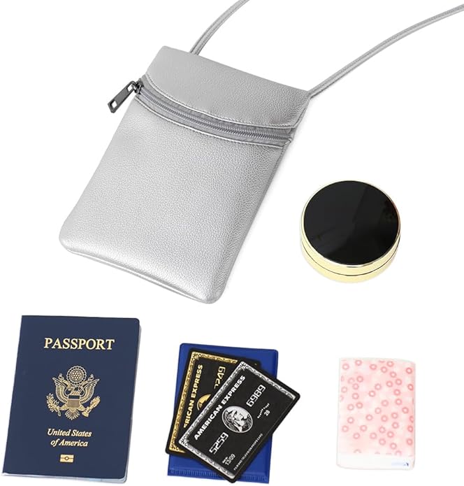 Small Crossbody Women Cell Phone Purse Wallet Bag With Shoulder Strap