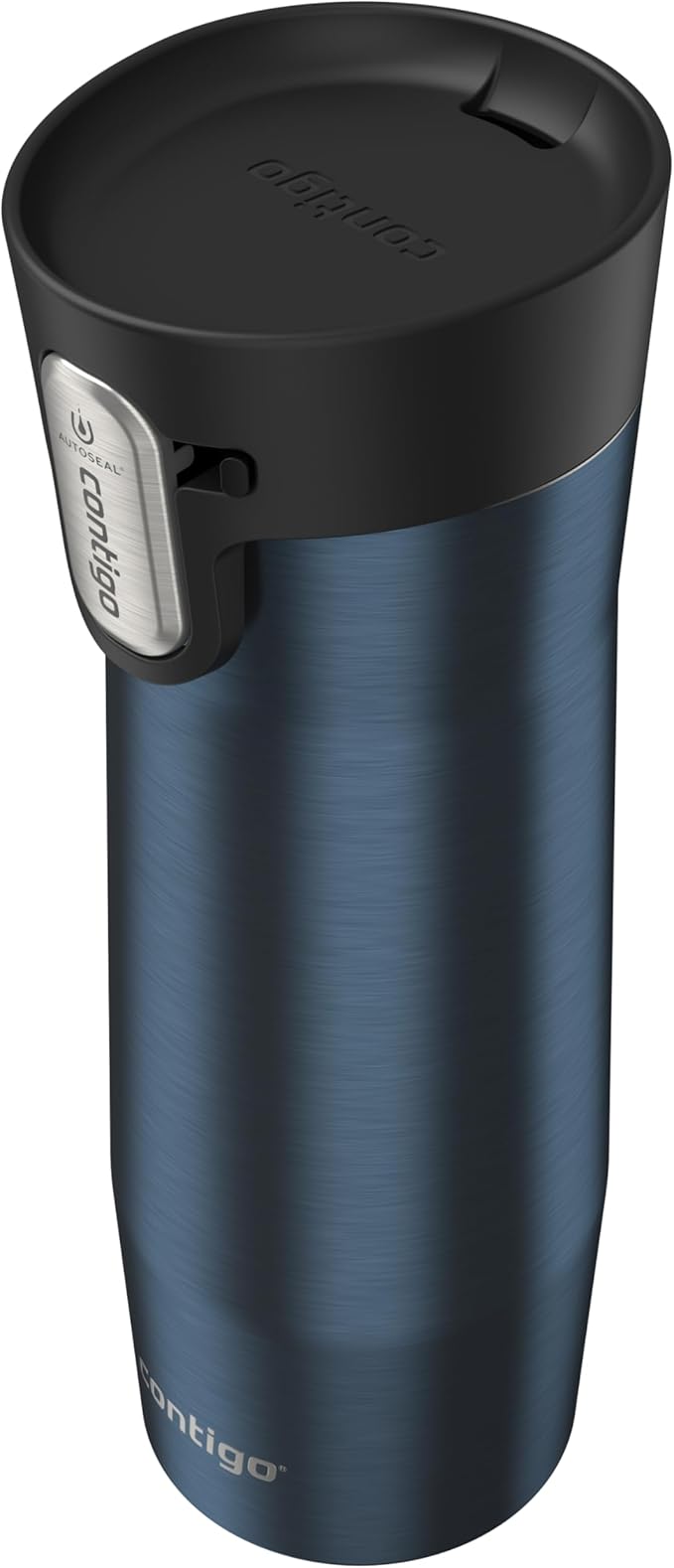 Contigo Travel Mug, Vacuum-Insulated Stainless Steel | AUTOSEAL Technology | Easy-Clean Lid | 20 oz | 2-Pack, Pack of 4