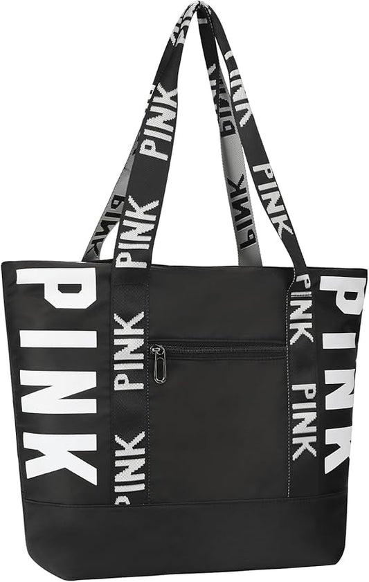 Travel Tote Bags for Women, Waterproof Beach Bag Spend the Night Bags for Women, Travel & Overnight Bag
