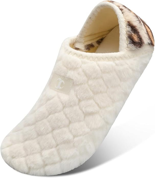 Scurtain Unisex Adults Rubber Sole Slippers