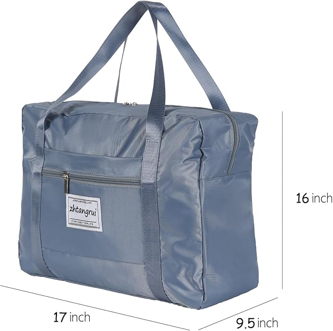 Backless Booster Seat Travel Bag for Airplane - Durable Car Seat Cover & Carrier for Easy Airplane Travel (blue)
