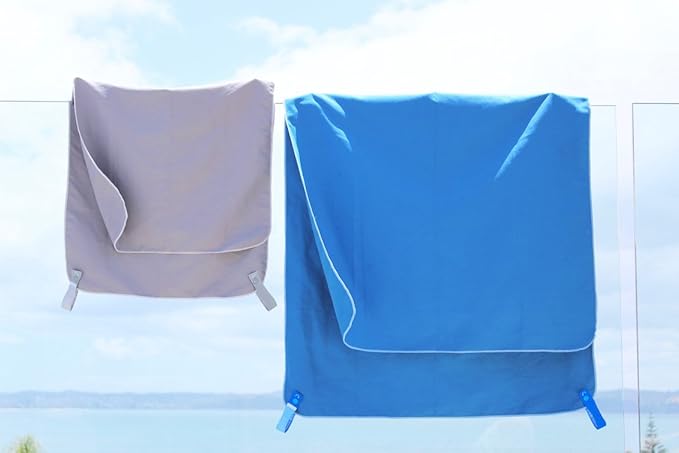 Super Towel for Sports, Travel & Beach - Lightweight, Compact, Absorbent, Quick-Dry, Soft Microfiber Suede - For the pool, bath, gym, yoga, hiking, camping & outdoors (Blush, XL (60x32"))