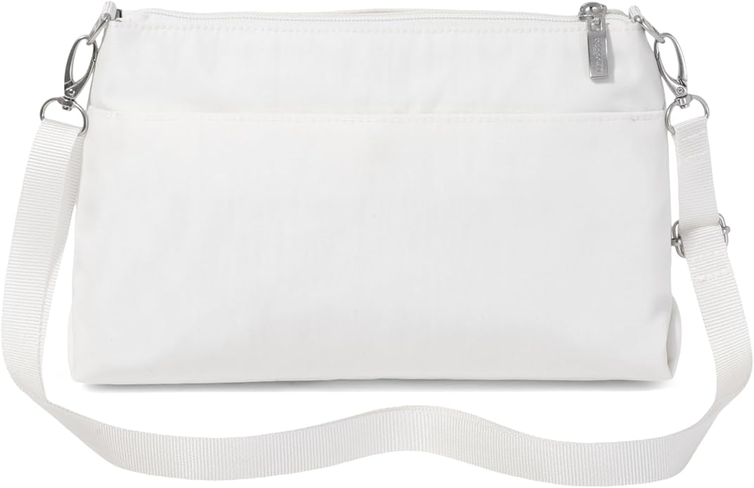 Baggallini Original Everyday 11x7.5 Crossbody Bags Rfid Protected Lightweight Nylon Zippered Travel Purse