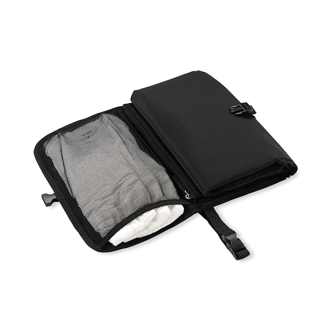 Skip Hop Pronto Signature Portable Changing Mat, Cushioned Diaper Changing Pad with Built-In Pillow