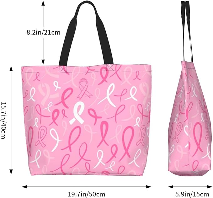 Tote Bag for Women Large Beach Bag Reusable Grocery Bags Handbag for Travel Shopping