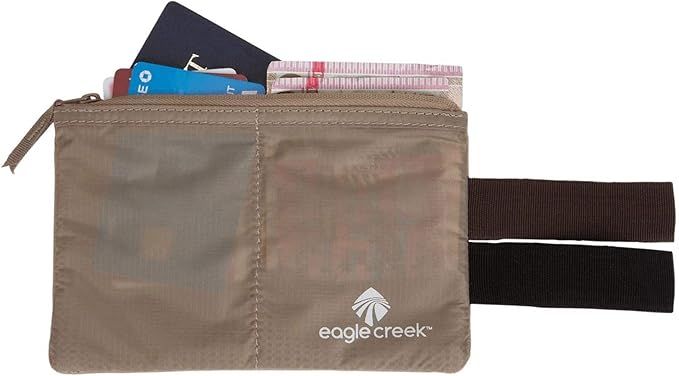 Eagle Creek Undercover Hidden Pocket, Khaki