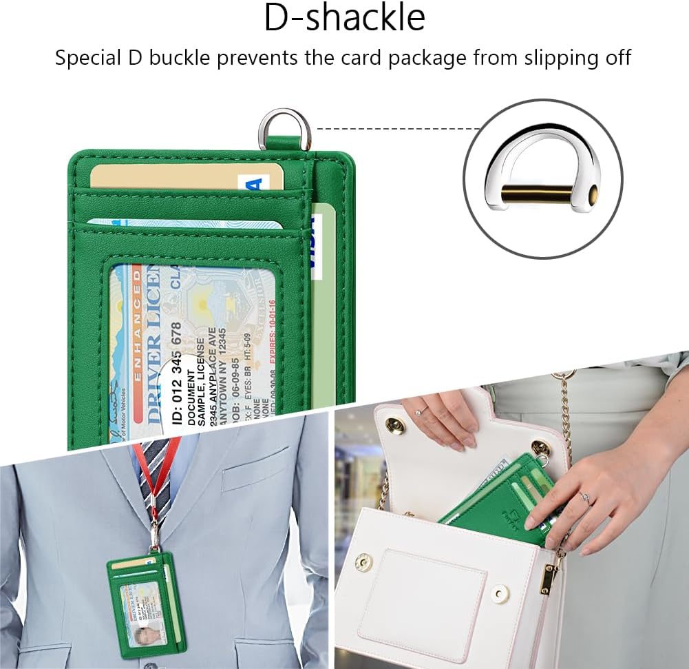 FurArt Slim Minimalist Wallet, Front Pocket Wallets, RFID Blocking, Credit Card Holder for Men & Women