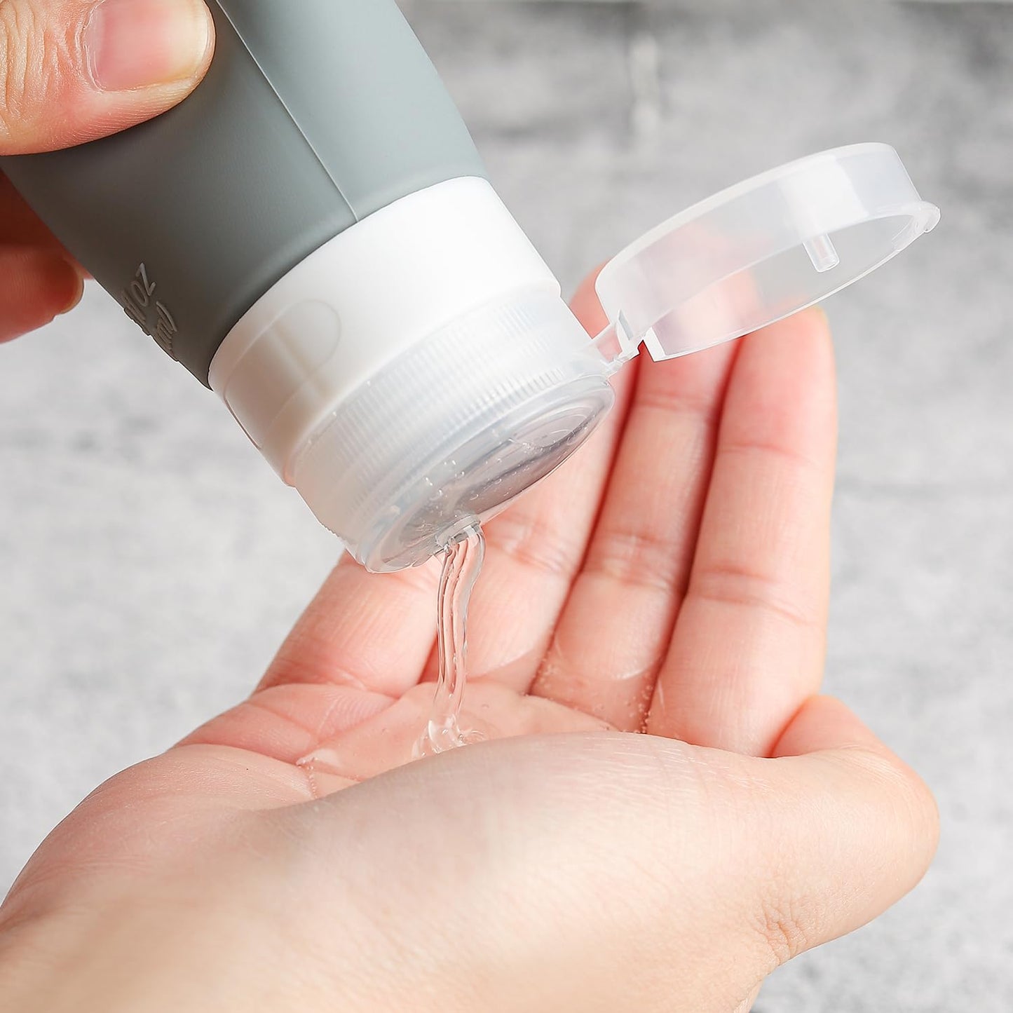 16 Pack Travel Bottles Set - TSA Approved Leak Proof Silicone Squeezable Containers for Toiletries, Conditioner, Shampoo, Lotion & Body Wash Accessories (16 pcs/Black Pack)