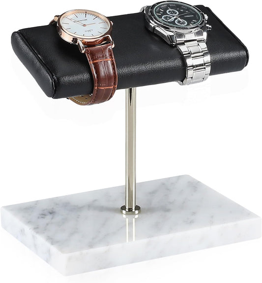 LYS&LYX Watch stand watch display stand watch holder watch Handcrafted watch holder (2--white/silver/black)