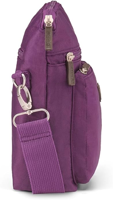 biaggi Flexmates Convertible Anti-Theft Crossbody Bag for Women | Lightweight On-The-Go Travel Organizer, RFID Blocking