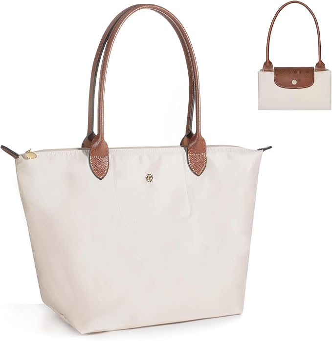 Work Tote Bag For Women: For 13-15" Laptop Foldable - For Office Professionals College Students - Commute Travel