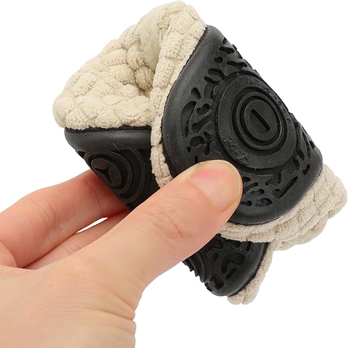 XIHALOOK Toddler Boys Girls House Slippers with Microfleece Lining Cozy Household Shoes Non-slip for Kids