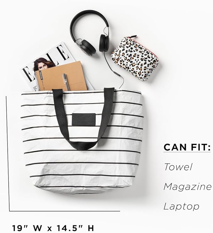 ALOHA Collection Day Tripper Tote | Lightweight, Packable, and Splash-Proof Beach Tote Bag | Easy to Clean
