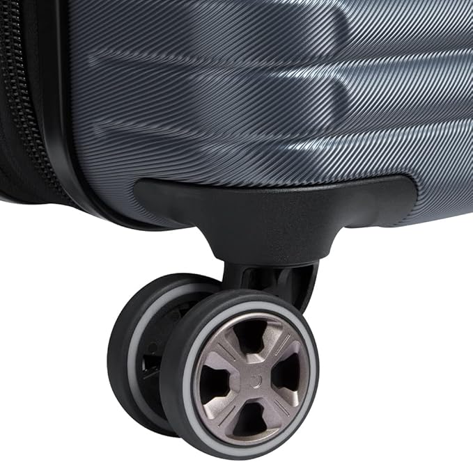 DELSEY PARIS Cruise 3.0 Hardside Expandable Luggage with Spinner Wheels, Graphite, Carry on 20 Inch