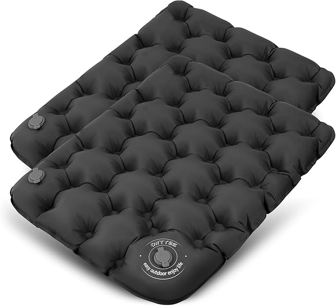 ONTYZZ Inflatable Seat Cushion Lightweight Airplane Seat Cushion Stadium Seat Travel Cushion for Climbing Hiking Office Airplane